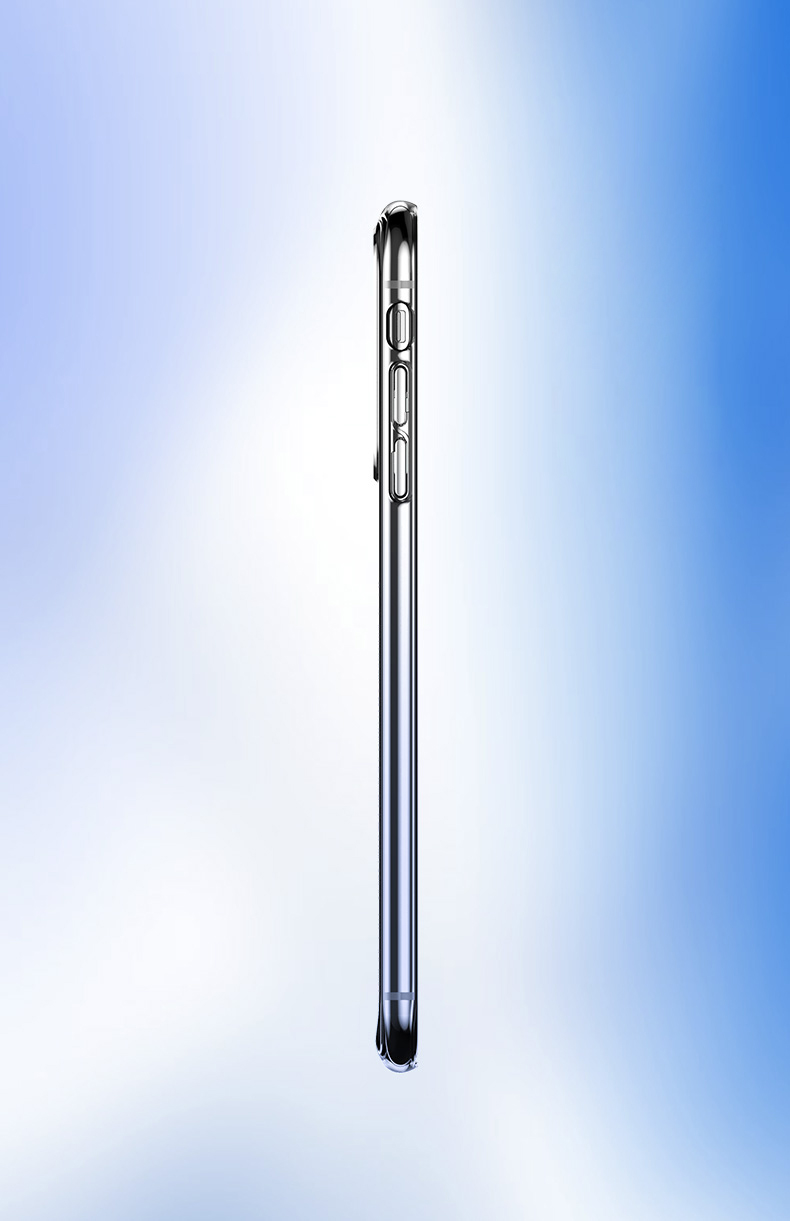 Case iPhone XS / Pre-Order * ROCK อลูมิเนียมอัลลอยด์ + วัสดุพลาสติกแข็งและทนทาน *