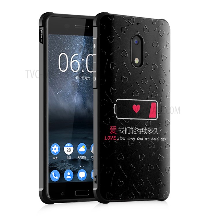 Case Nokia 5 / Pre-order * สี่มุม กันกระแทก Drop วัสดุ TPU มีความยืดหยุ่นและอิสระในการบิด *