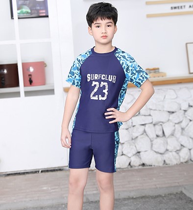 ชุดว่ายน้ำ แยกชิ้น Surf Club ไซส์ 4XL