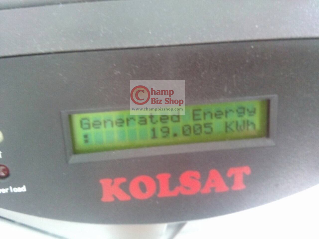 เครื่องแปลงไฟ โซล่าเซลล์ ไฮบริด อินเวอร์เตอร์ Hybrid Solar Inverter + MPPT 60A (KS Series) รุ่น 3000W/96V