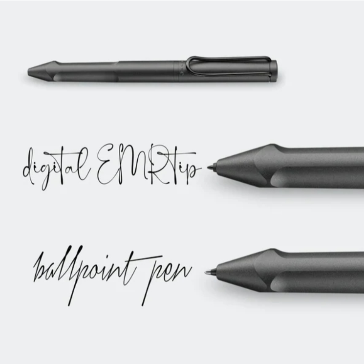 LAMY Digital safari twin pen all black EMR PC/EL