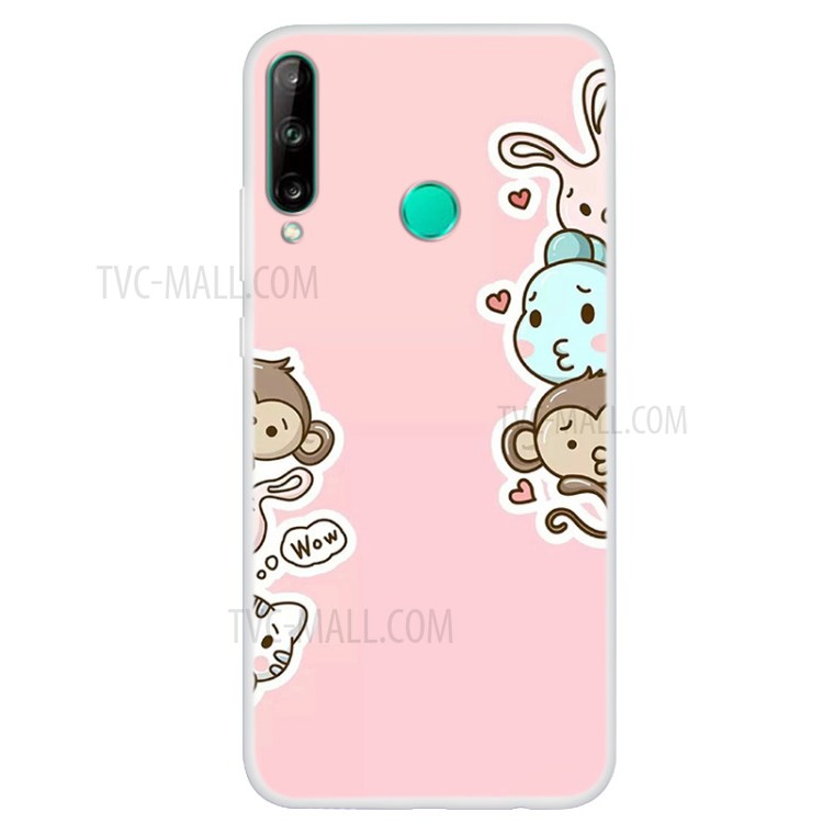 Case Huawei Y7p / Pre-Order * รูปแบบการพิมพ์ลายการ์ตูนน่ารัก TPU ปกเคส *