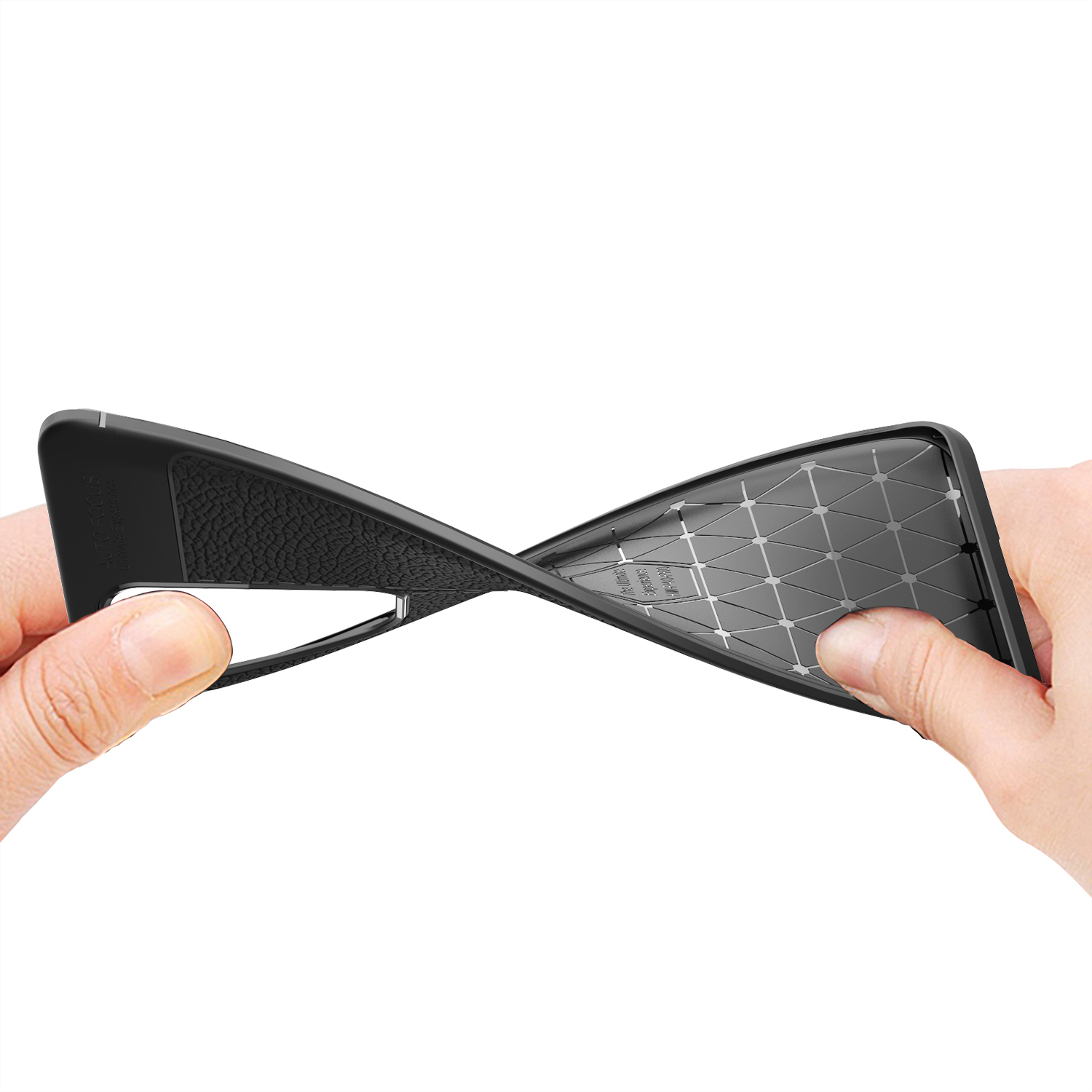 Case Huawei P40 Pro / Pre-order * พื้นผิวลิ้นจี่เนื้อสัมผัสที่สะดวกสบาย Soft TPU สามารถบิดได้อย่างอิสระโดยไม่แตกร้าว *