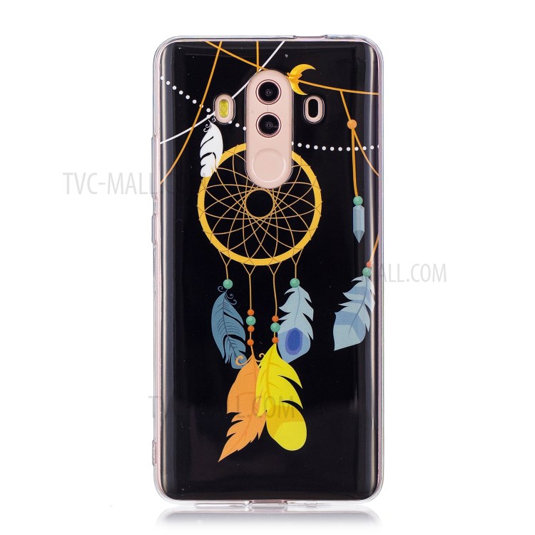 Case Huawei Mate 10 Pro / Pre-order * เอฟเฟกต์แสงส่องสว่างพิเศษตัวเรือนจะเรืองแสงในที่มืด รูปแบบสดใสดูทันสมัย *