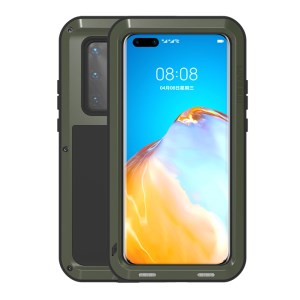 Case Huawei P40 Pro / Pre-order * LOVE MEI เคสซิลิโคนกันกระแทก + โลหะ คุณภาพสูงนี้มีฟังก์ชั่นกันน้ำกันกระแทกและกันฝุ่น *