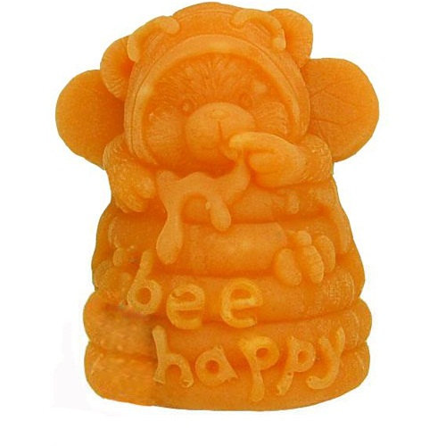 แม่พิมพ์สบู่ รูปหมี/ผึ้ง 80g