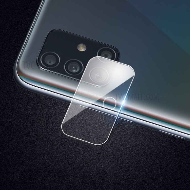 กระจกป้องกันเลนส์ Samsung Galaxy A71 / Pre-order * การเสริมแรงห้าชั้น บางเฉียบป้องกันที่มองไม่เห็น *