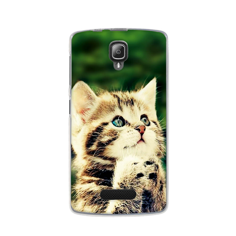 Case Lenovo A1000 / Pre-Order * เคสรูปแบบการพิมพ์ลายสีสันสดใส TPU นิ่ม *