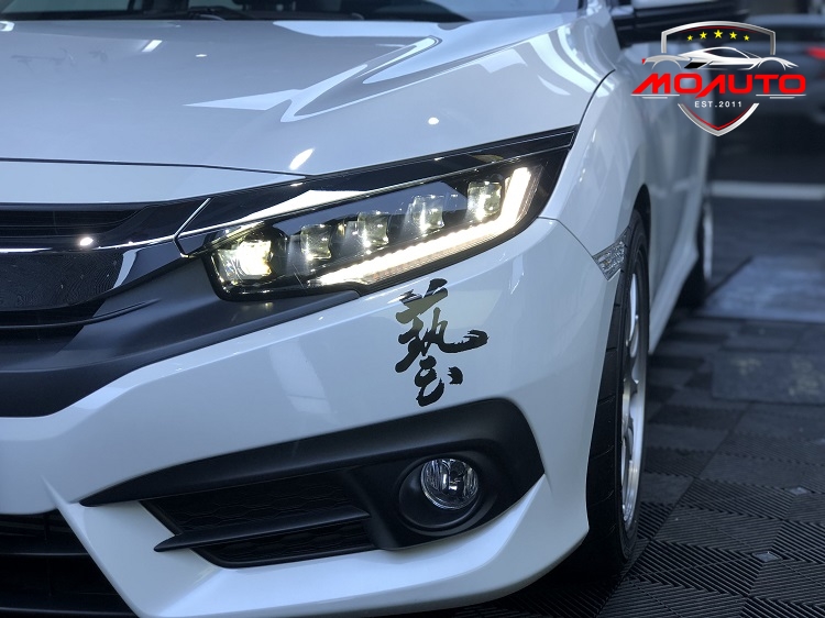 โคมไฟหน้า JS CIVIC FC/FK/MC 2019