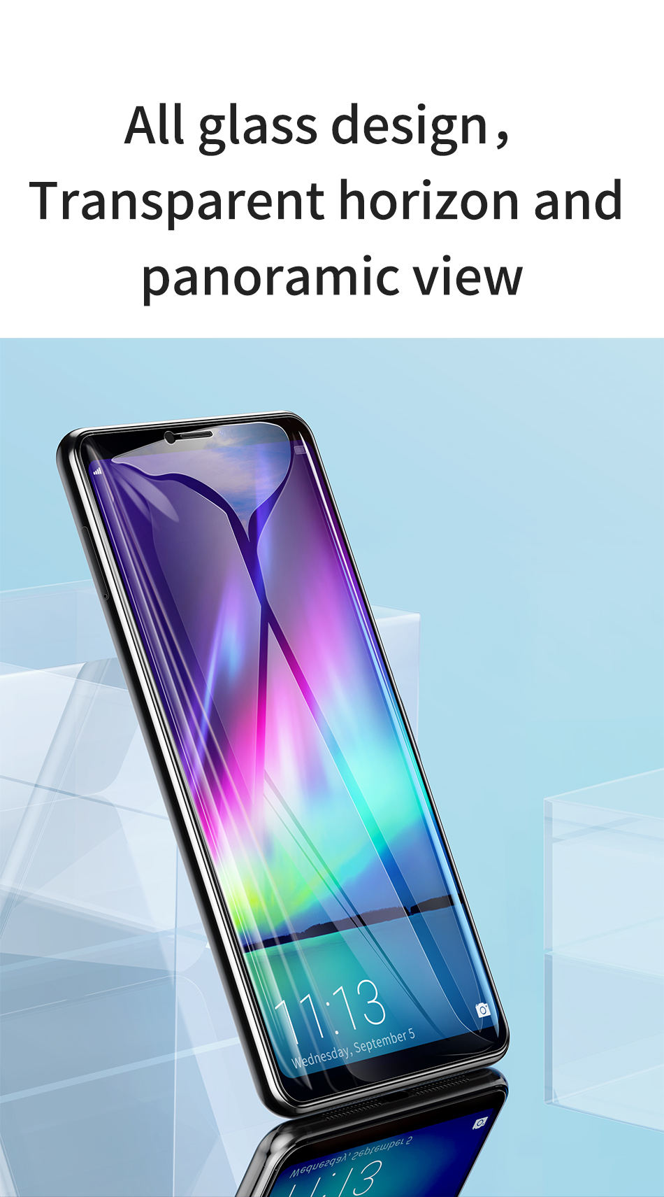 กระจกนิรภัย Huawei Honor Note 10 / Pre-Order * BASEUS 2 ชิ้น 0.3mm Full Tempered Glass *