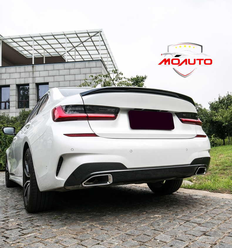 สปอยเลอร์ฝากระโปรงท้าย BMW G20 ทรง MP
