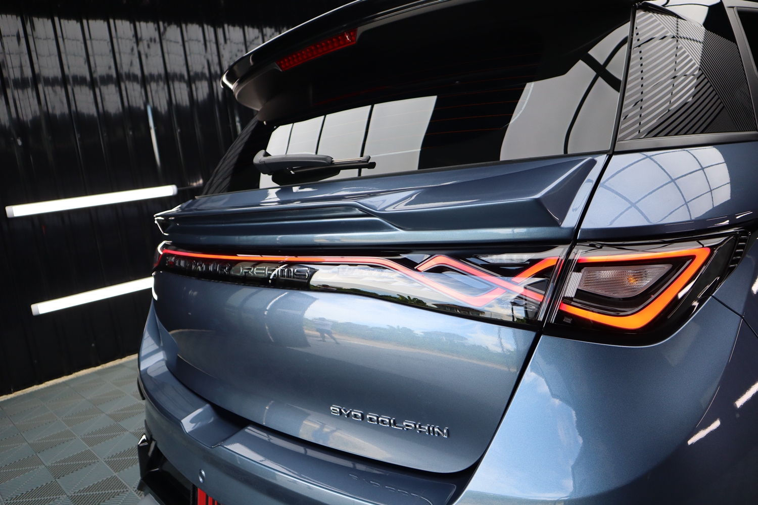 ชุดแต่งสเกิร์ตรอบคัน BYD DOLPHIN | ZAD