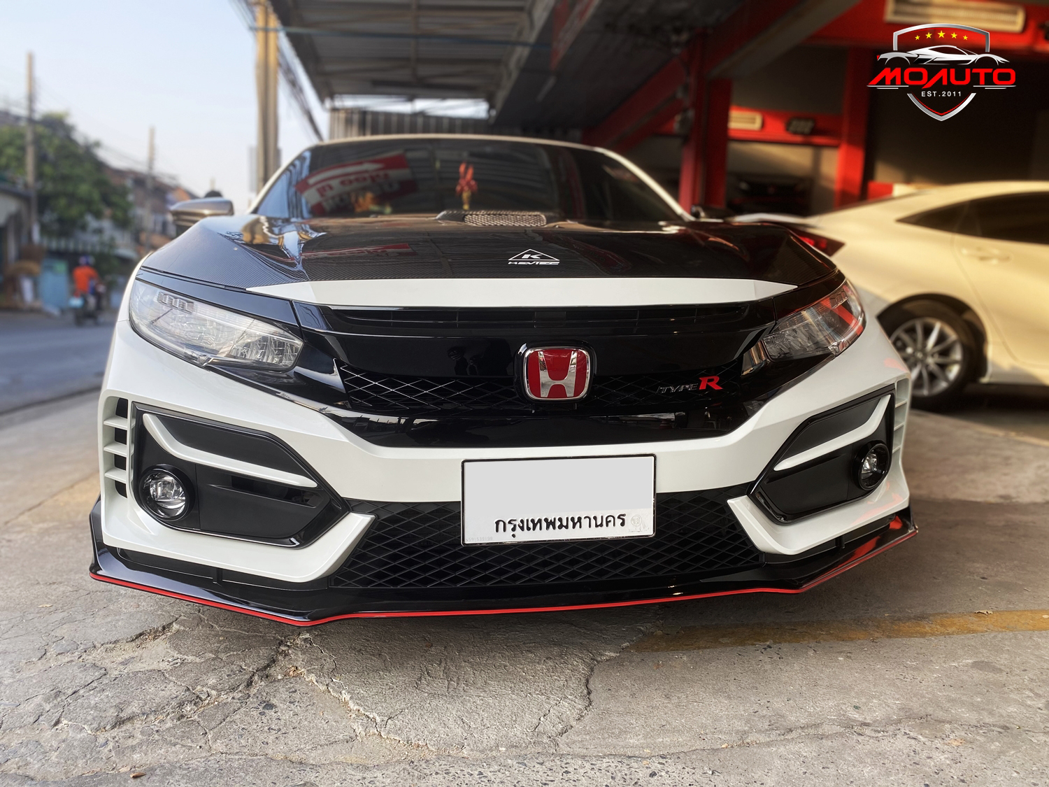 ชุดแต่ง TYPE-R CIVIC FK (HATCHBACK)