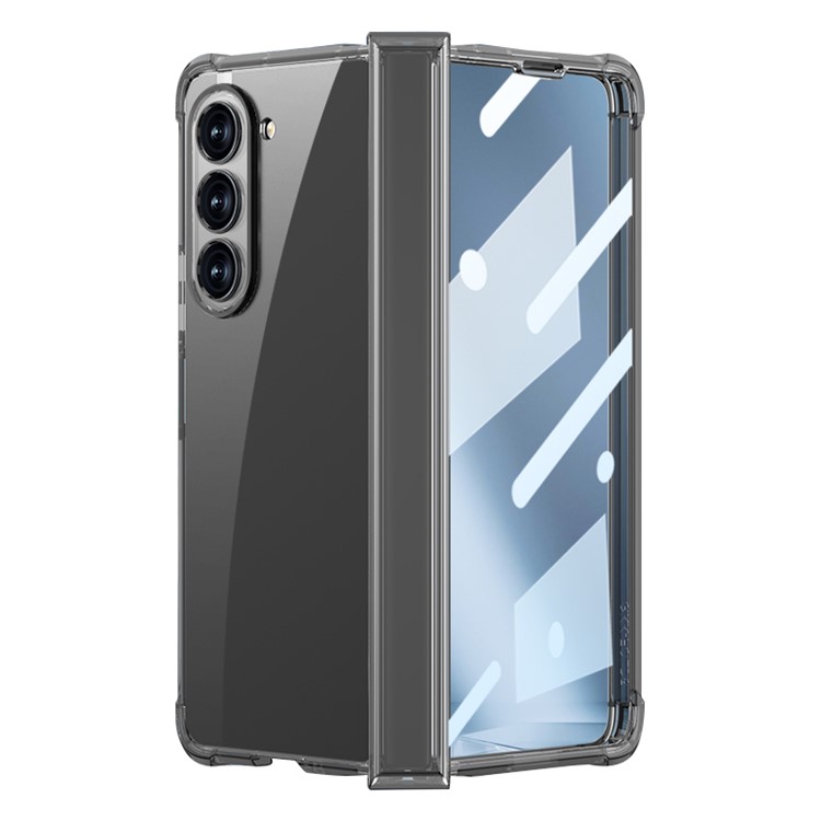 Case Samsung Galaxy Z Fold 5 # Pre-Order * GKK เคสโทรศัพท์ถุงลมนิรภัยบานพับ แบบแข็งพร้อมฟิล์มกันรอยกระจกนิรภัย *
