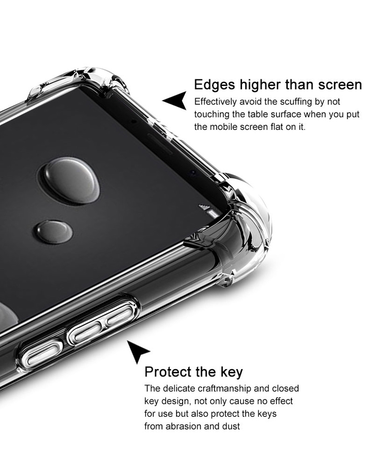 Case Huawei Mate 10 Pro / Pre-order * IMAK Smooth พรีเมี่ยม TPU ยืดหยุ่นและทนทาน + ฟิล์มกันรอย *