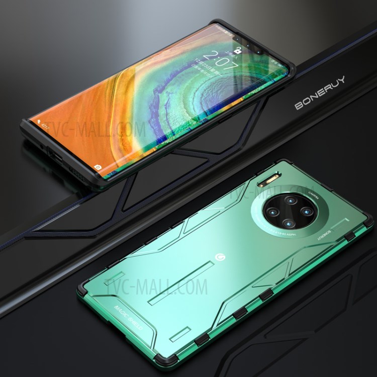 Case Huawei Mate 30 Pro / Pre-order + พร้อมส่ง * Magic Shield Series เคสโลหะ + ซิลิโคนกันกระแทก *