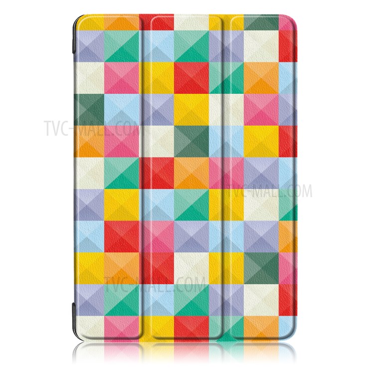 Case Huawei MediaPad T5 / Pre-Order * รูปแบบสดใสดูทันสมัย เคส 4 มุมหนา การออกแบบเพื่อป้องกัน *