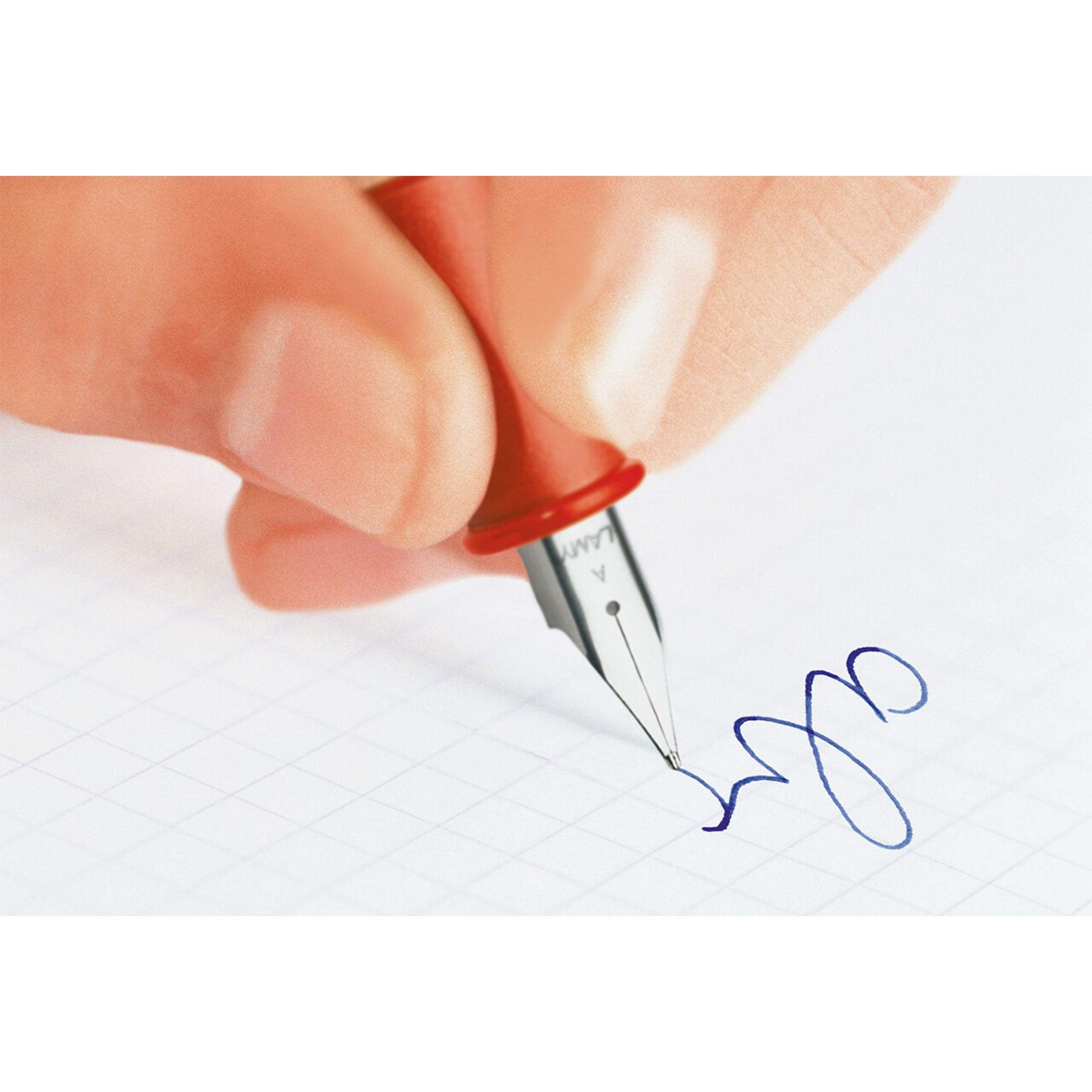 LAMY abc red fountain pen