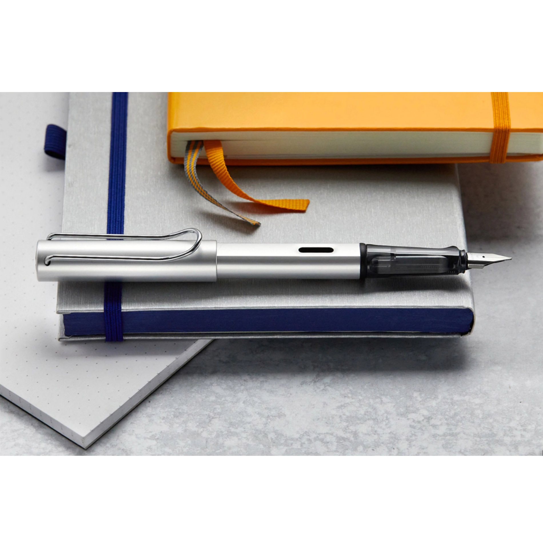 LAMY AL-star fountain pen white silver 2022 limited edition