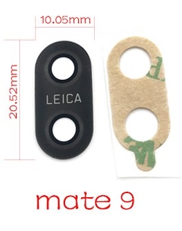 กระจกเลนส์กล้องหลัง Huawei Mate 9 / Pre-orde * กระจกคุณภาพสูงด้านหลังเลนส์กล้องหลัง *