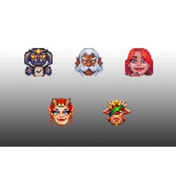 [IN-STOCK]The Summit 3 Emoticon Pack