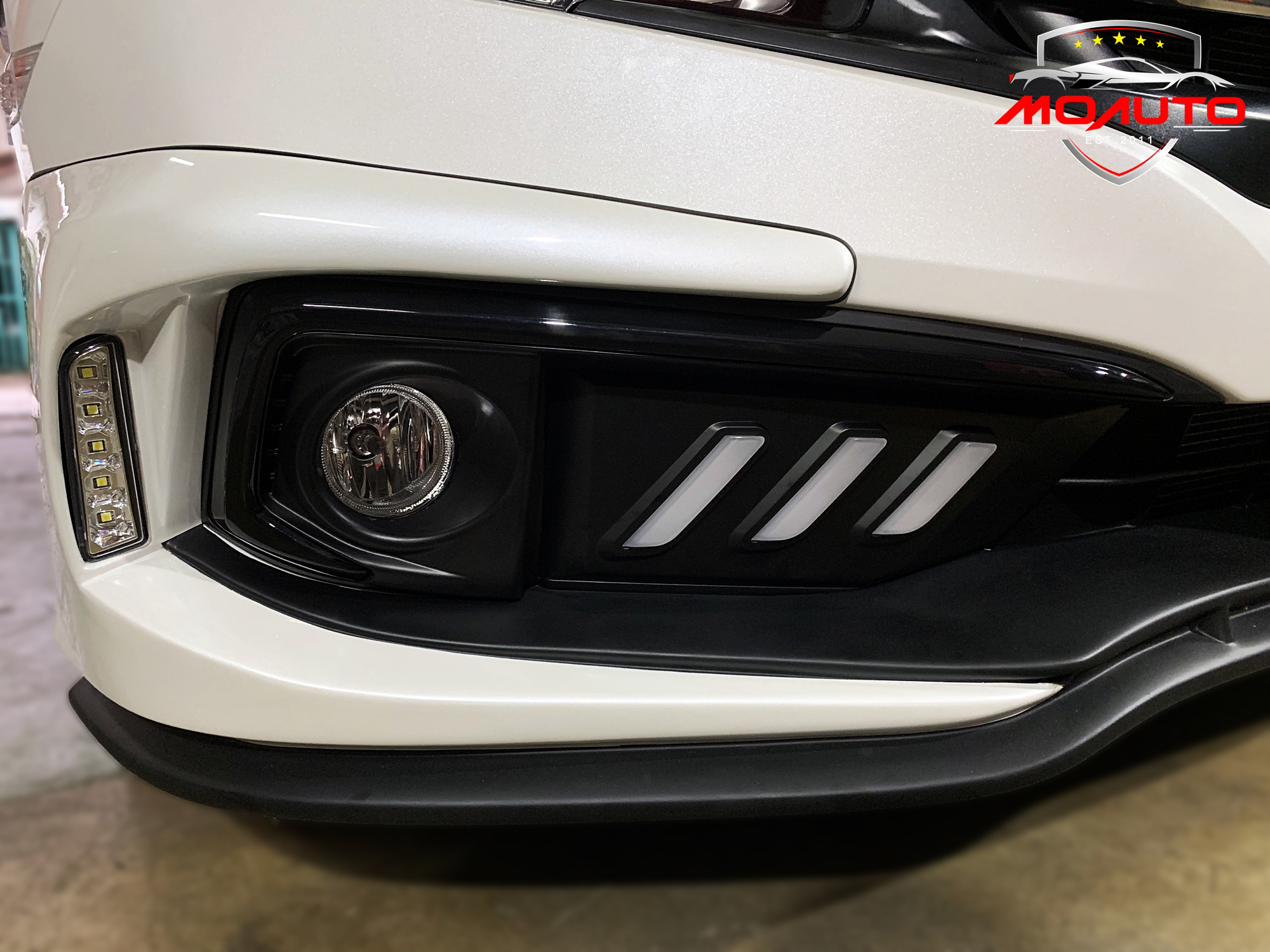 ไฟ Daylight ทรง Mustang CIVIC FC MC 2019-2021