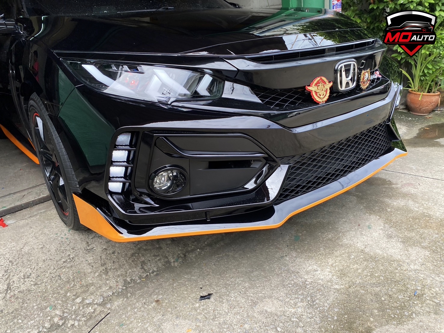ชุดแต่ง TYPE-R สำหรับ CIVIC FC 2016-2021 (แบบเปลี่ยนกันชน)