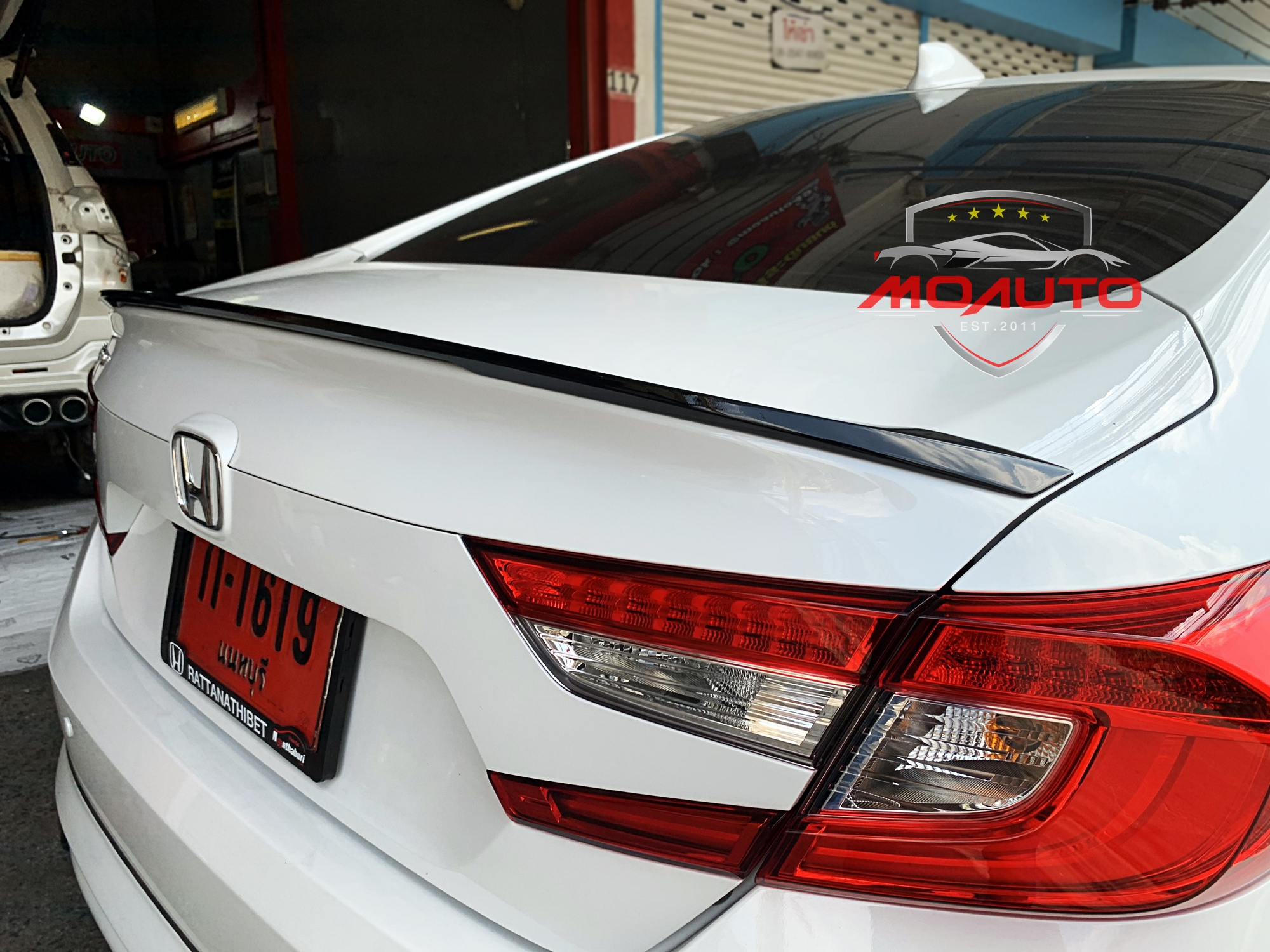 สปอยเลอร์ฝากระโปรงท้าย ทรง M ACCORD G10
