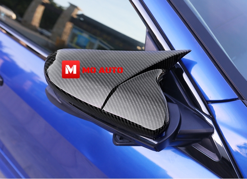 ครอบกระจกมองข้าง คาร์บอน ทรง M Performance CIVIC FC/FK