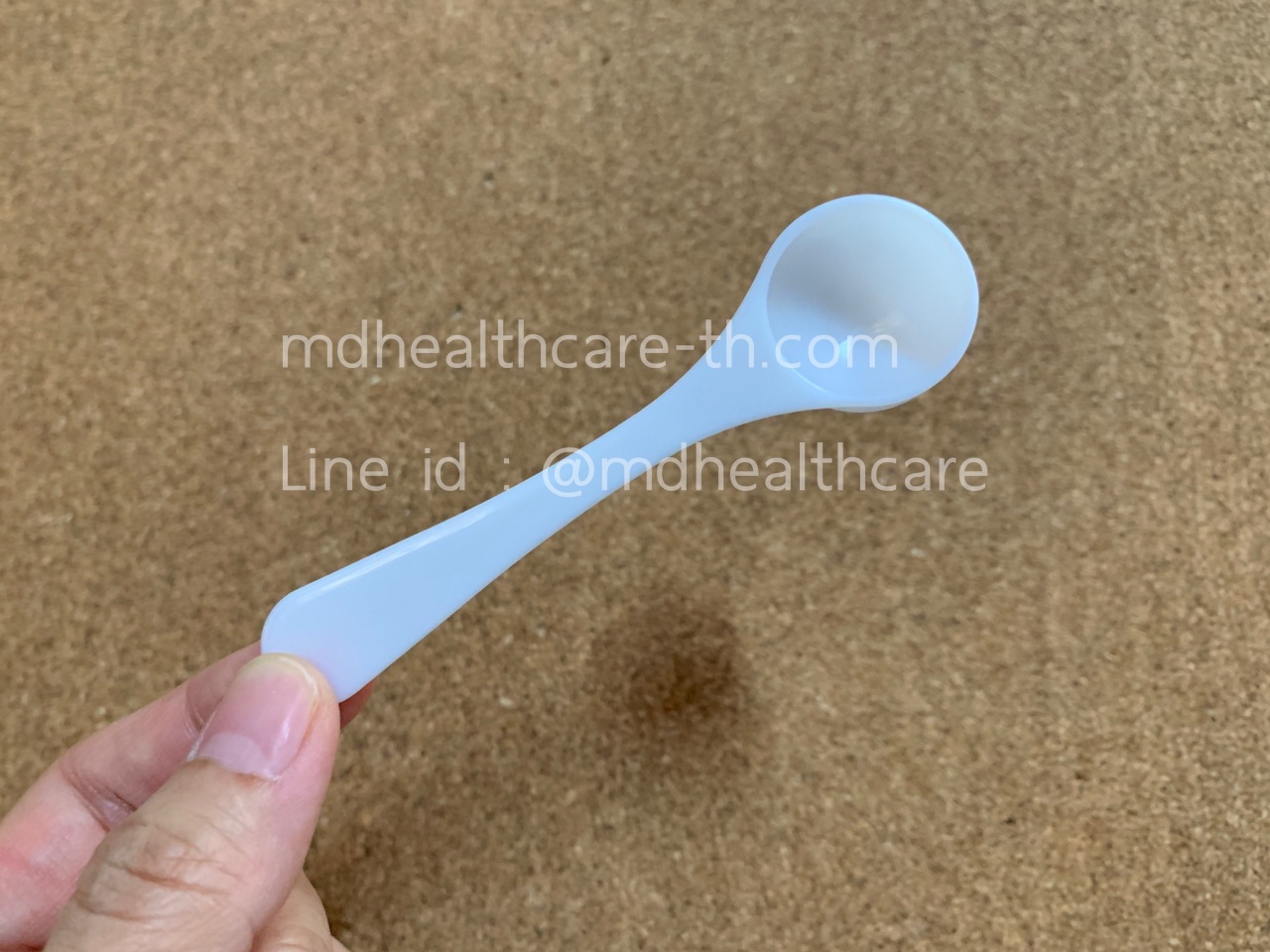 ช้อนตวง 1ช้อนชา 2.5กรัม/5ml.(cc.) ยาว9.5cm