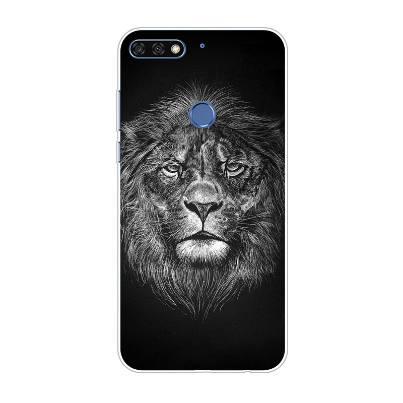 Case Huawei Y7 Pro 2018 / Pre-order * เคสซิลิคอน Soft TPU *