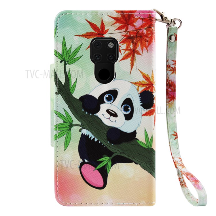 Case Huawei Mate 20 / Pre-order * เคสพิมพ์ลายเนื้อ PU ซองหนังกระเป๋าสตางค์ *