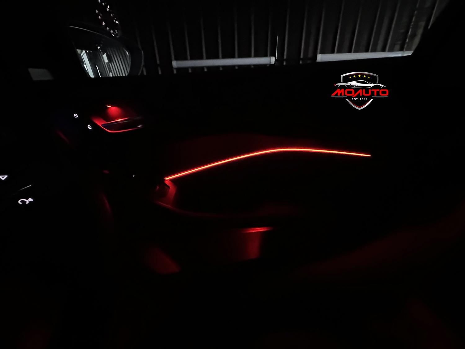 ไฟ Ambient light ภายใน MG5