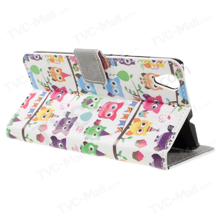 Case Huawei Y6 ii / Pre-order * เคสหนัง พิมพ์ลาย กระเป๋าสตางค์: 2 ช่องเสียบการ์ด + 1 กระเป๋าเงินสด *