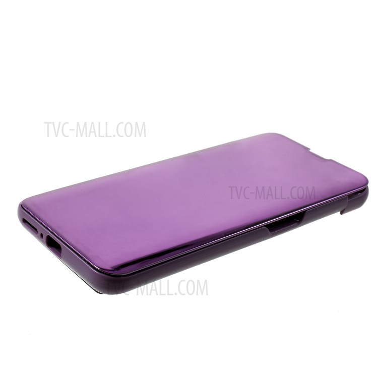 Case OPOP Find X / Pre-Order * เคสดูหน้าต่างกระจกเงาชุบ ผลิตจากวัสดุหนัง PC + PU *