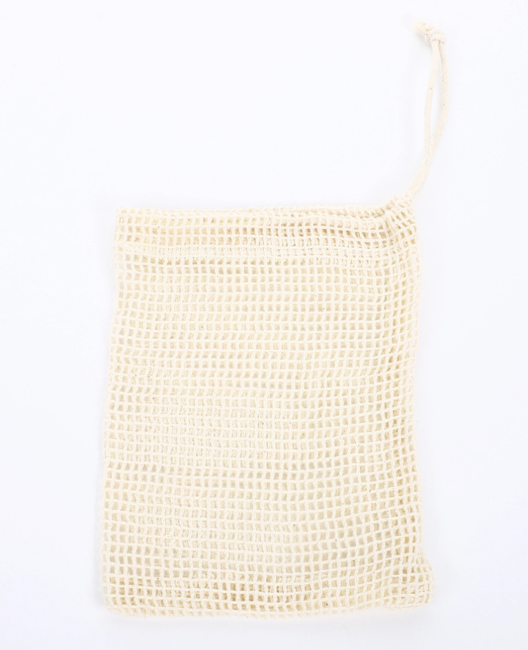 ถุงผ้าใส่สบู่ ถุงสร้างฟอง 1 ชิ้น 10*14 cm 005454