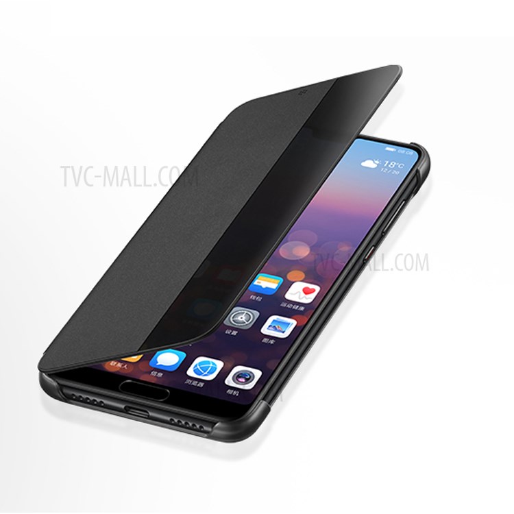 Case Huawei P20 Pro / Pre-order * HUAWEI OEM มุมมองด้านข้างอัตโนมัติ ผ่านหน้าต่าง *