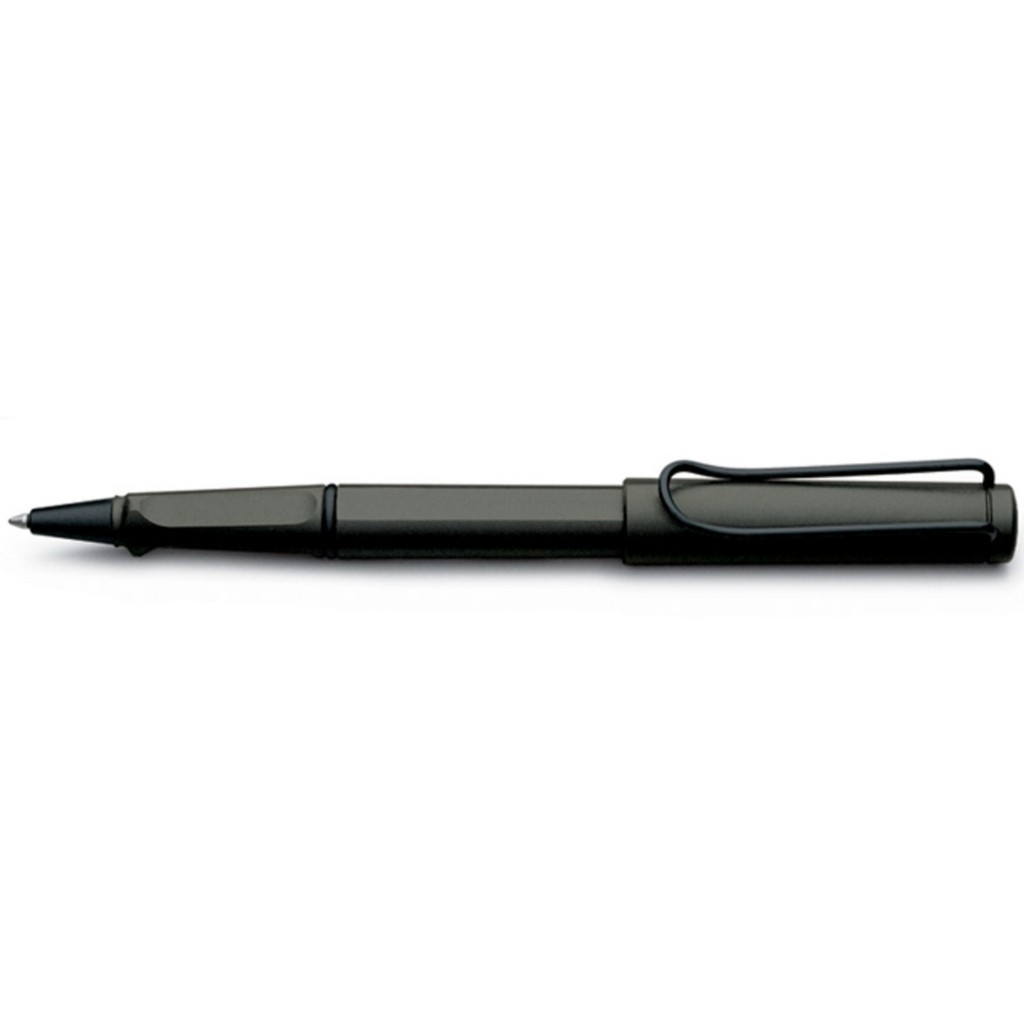 Lamy Safari Charcoal Black Rollerball Pen