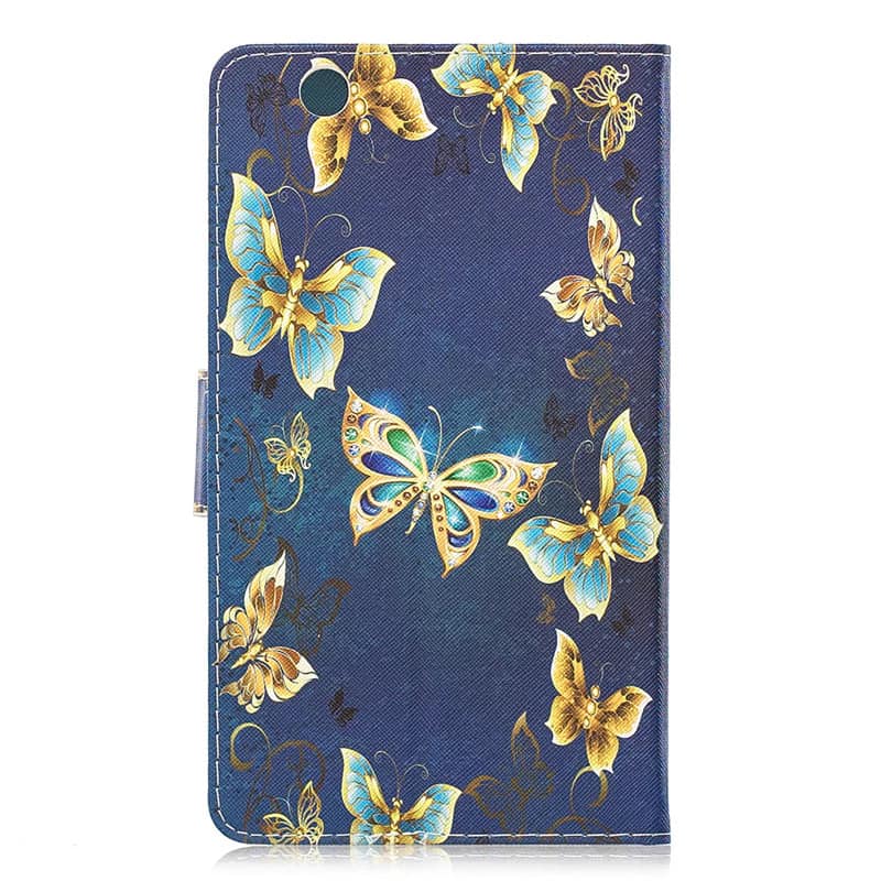 Case Huawei MediaPad T3 7' 3G / Pre-order * รูปแบบการพิมพ์ PU Case หนังพร้อมช่องเสียบการ์ดและเงินสด *