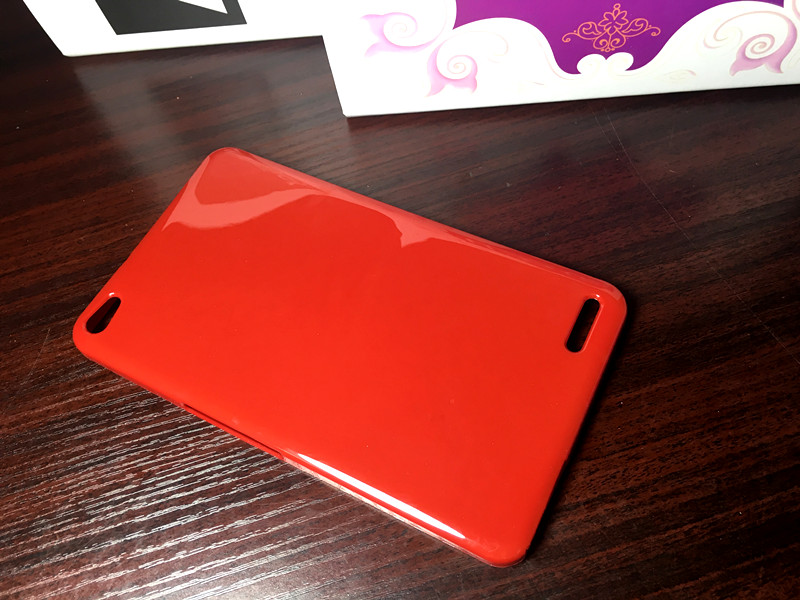 Case Huawei MediaPad X1 / Pre-order * เคสซิลิโคนTpu ปกหลัง สีสันสดใส *