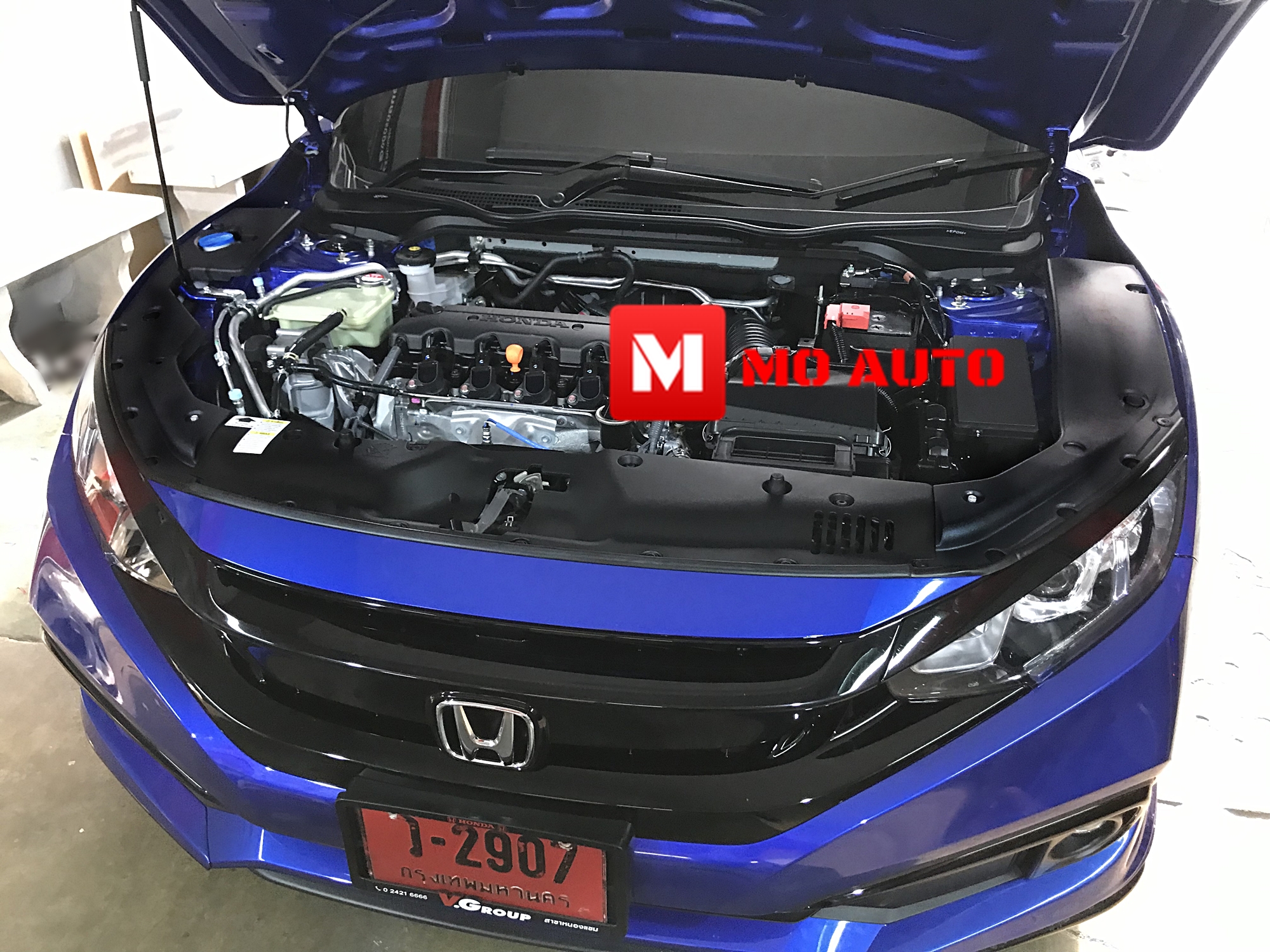 แผ่นปิดช่องห้องเครื่องด้านข้าง ซ้าย-ขวา CIVIC FC/FK