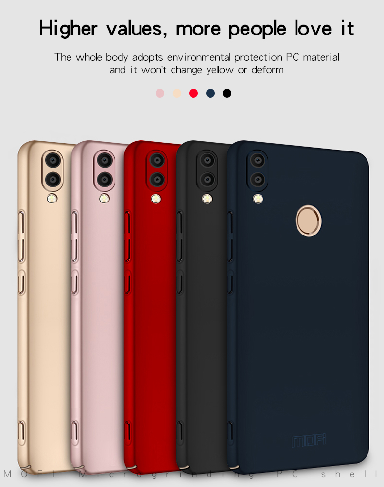 Case Huawei Honor Note 10 / Pre-Order * MOFI ปกพลาสติกแข็ง พื้นผิวด้านป้องกันลายนิ้วมือ *