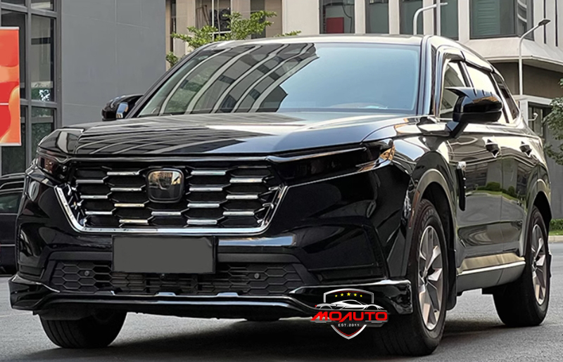 ครอบกระจังหน้าพร้อมตะข่ายกันแมลง CR-V G6