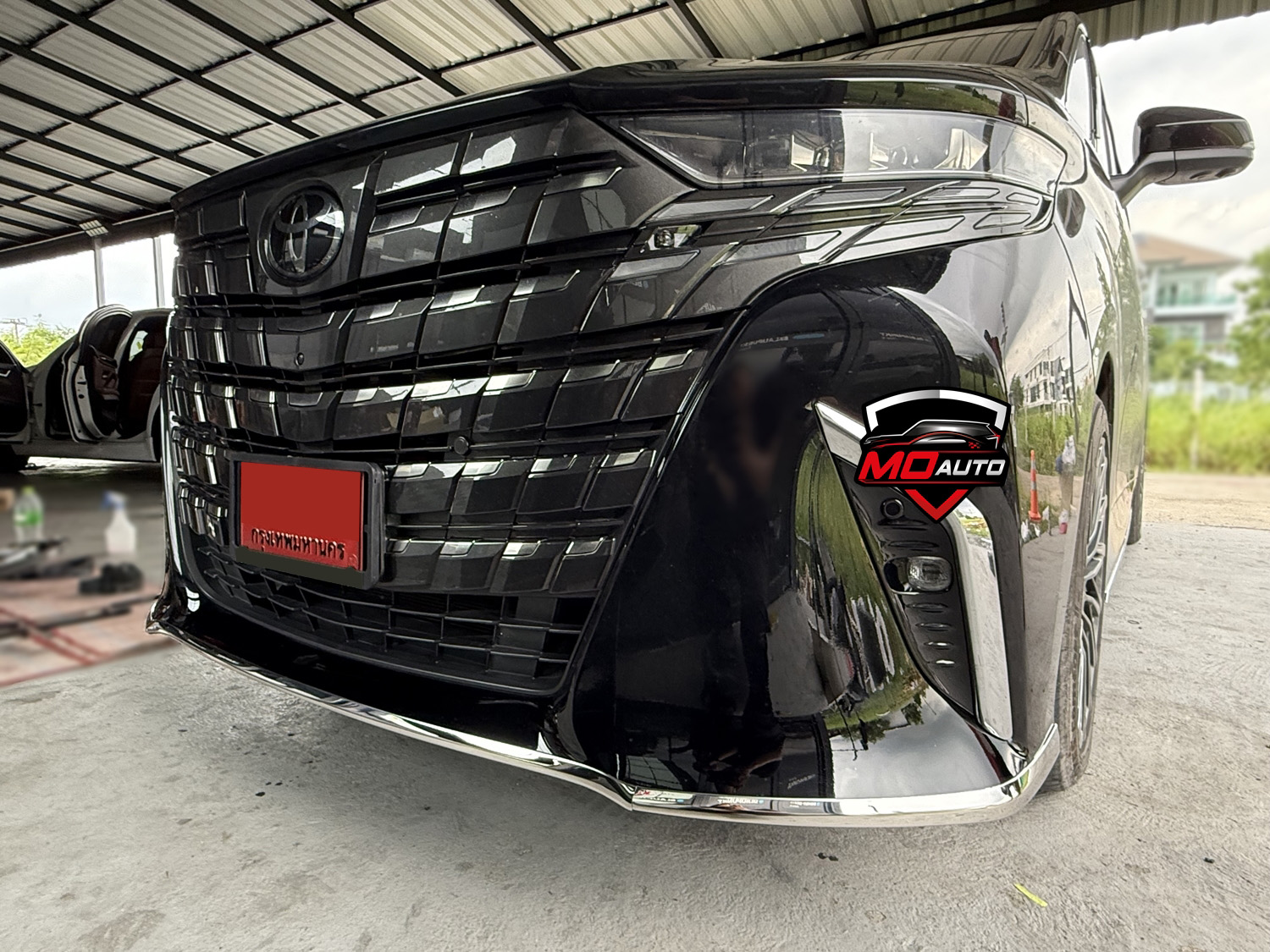 คิ้วกันชนหน้าล่าง ALPHARD 40