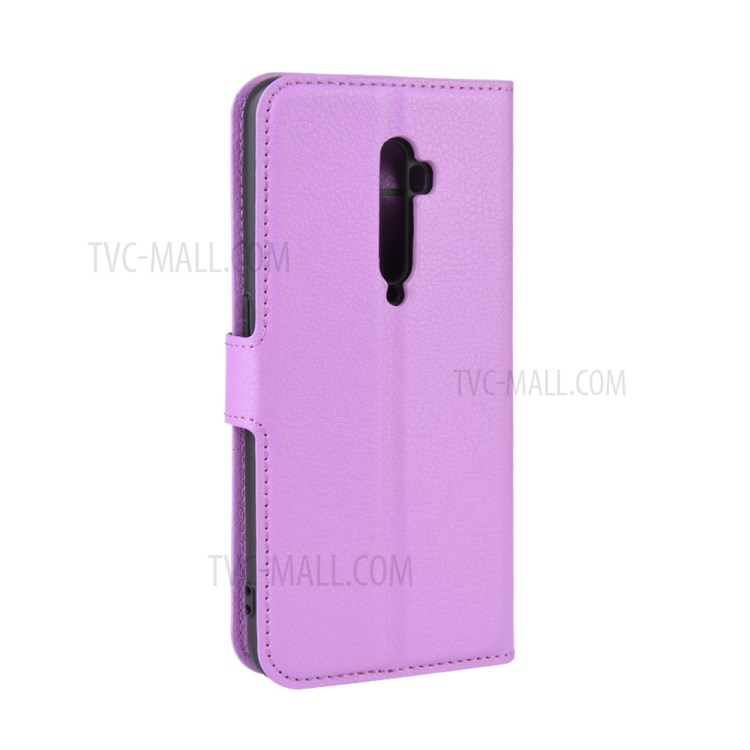 Case OPPO Reno 2 / พรีออเดอร์ * ผิวลิ้นจี่หนังเคส สไตล์กระเป๋า: 3 ช่องเสียบการ์ด + กระเป๋าเงินสด 1 ช่อง *