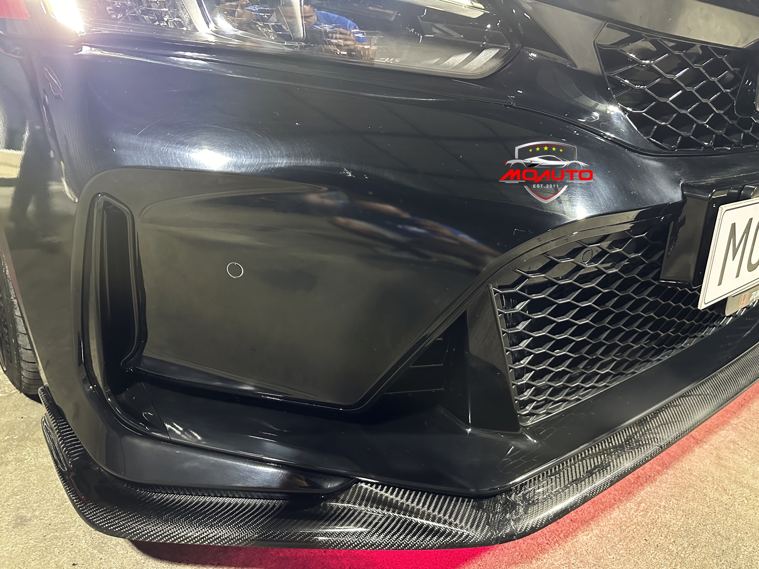 ชุดเซ็นเซอร์ หน้า-หลัง อัลตร้าโซนิค รอบคันสำหรับ CIVIC FE / FE e:HEV