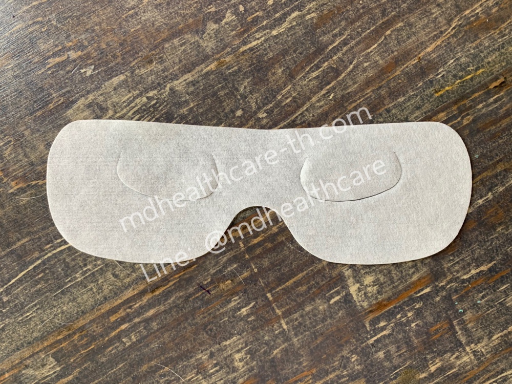 แผ่นมาร์คตา วัสดุฝ้ายแท้ (1ห่อ 60กรัม ประมาณ100แผ่น)