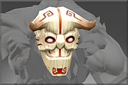 [IN-STOCK]Carved Grin of the Trickster
