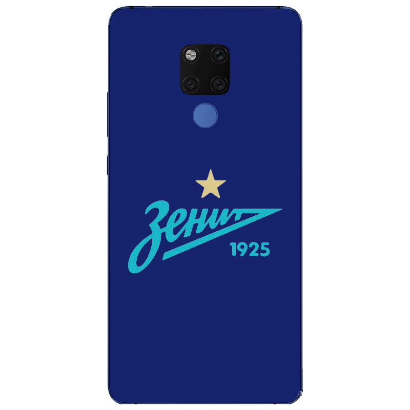 Case Huawei Mate 20 X / Pre-order * PFC CSKA MOSCOW Logo เคสซิลิโคนอ่อนนุ่ม *