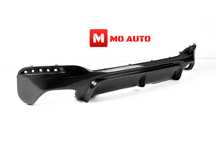 Diffuser BMW G30 คาร์บอน ทรง AC